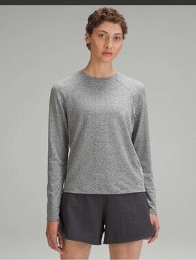 #346. Lululemon Licence To Train Classic-fit Long Sleeve Shirt.